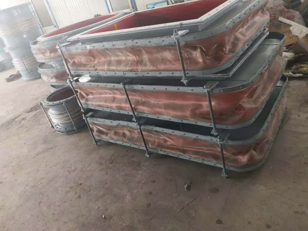 产品名称：非金属方形管道补偿器
